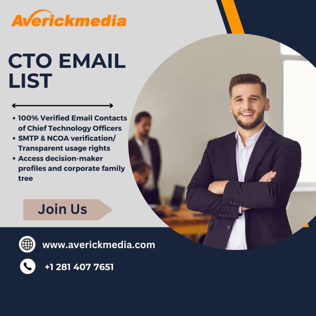 CTO Email List
