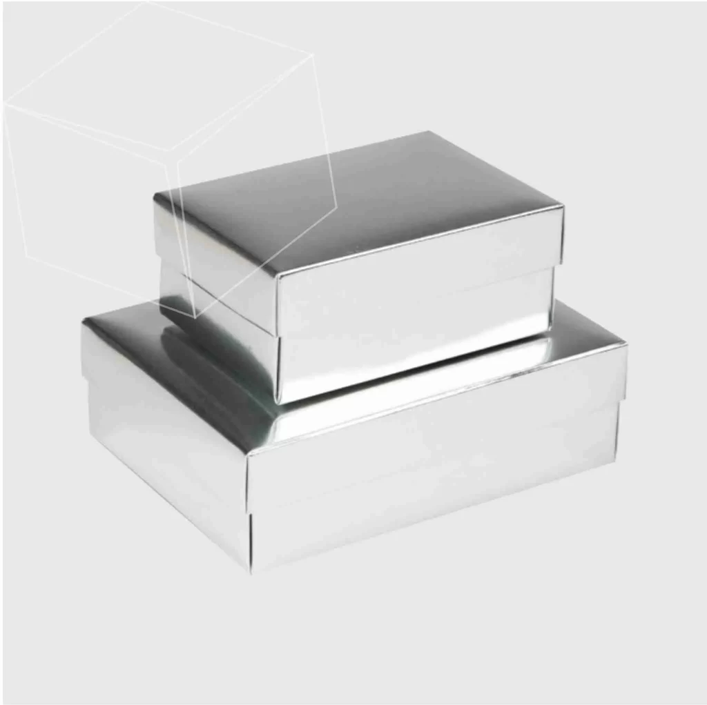 Silver Foil Boxes